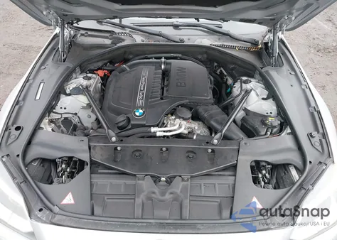 2015 BMW 640I Gran Coupe z USA, uszkodzony, nr VIN WBA6A0C51FD318612